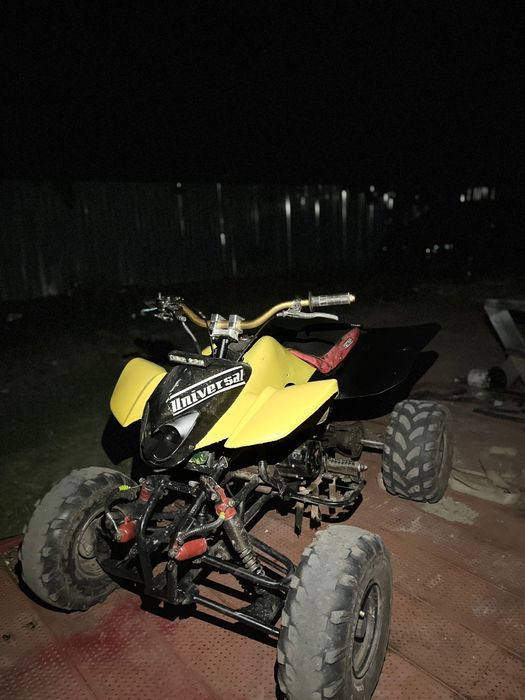 Vand atv cu motor de cross 5 trepte