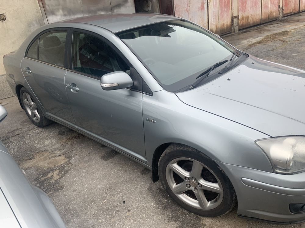 На Части Тойота Авенси Toyota Avensis Facelift 2.2 177 D-cat Д-кат