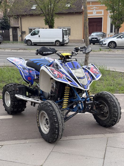 Vand atv suzuki ltz 400 cu acte !