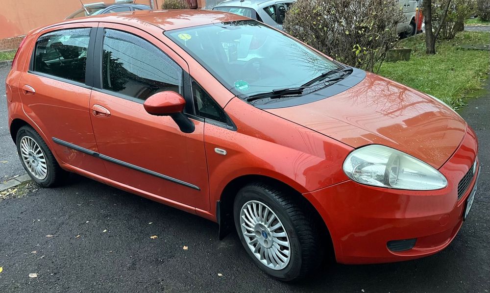 Fiat Grande Punto Giugiaro Design