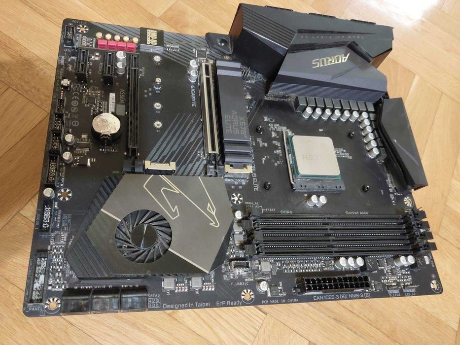 Gigabyte X570 Aorus Elite, АМ4
