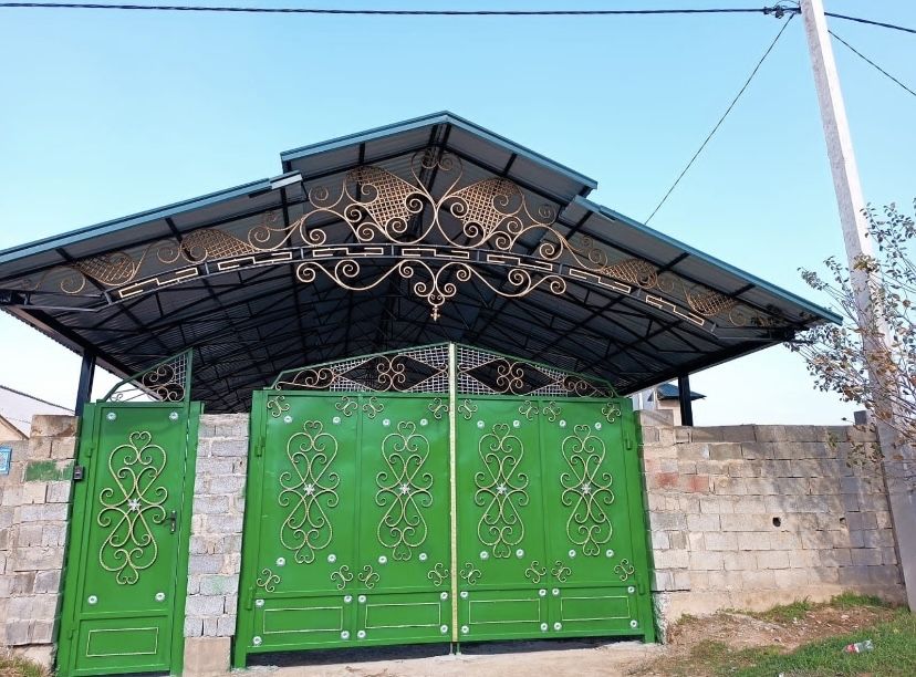 Сварочные работы Кызылорда | Навесы, ворота, двери, ангары под заказ