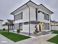 Casa de Lux 5 camere cu teren 575 mp. Pompa de căldură Prel. Ghencea