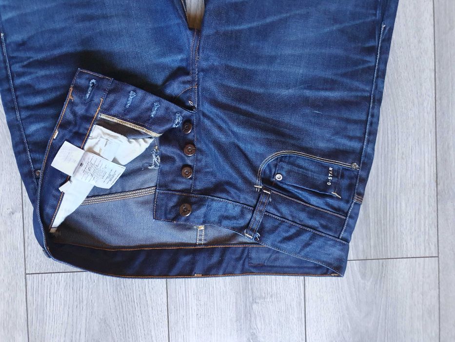 Blugi G-STAR RAW "New Radar Low Loose" - Marime W31 L30 (Talie 85 cm)