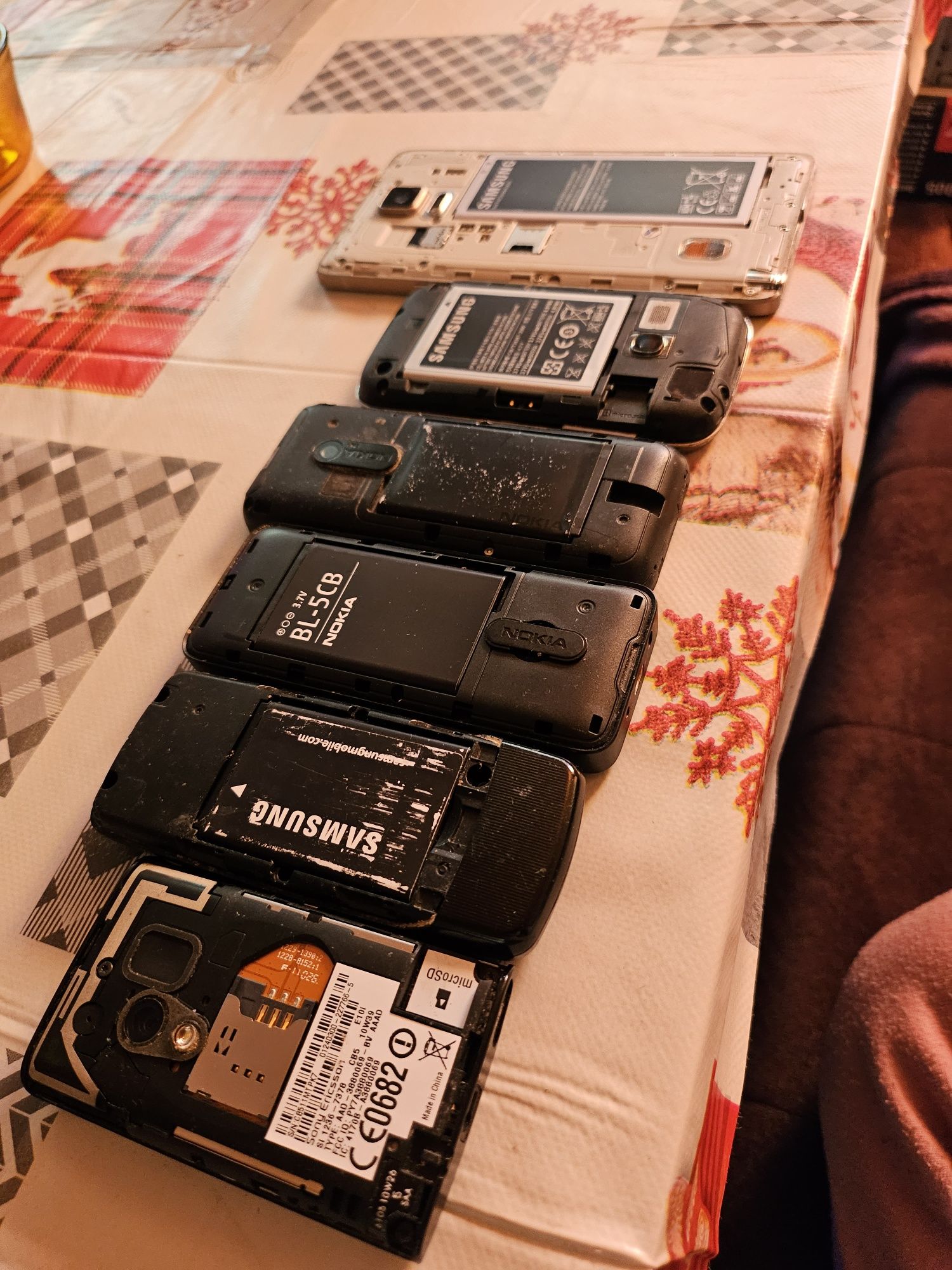 Телефони Nokia,Sony Ericsson,Samsung