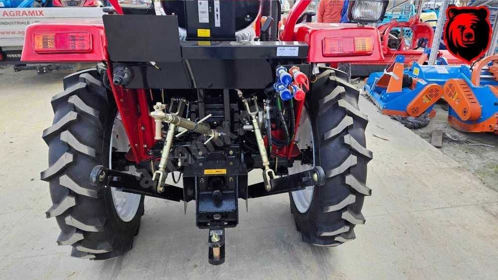 Tractor Jinma de 25 CP tractiune 4x4 cu semicabina NOU Agramix