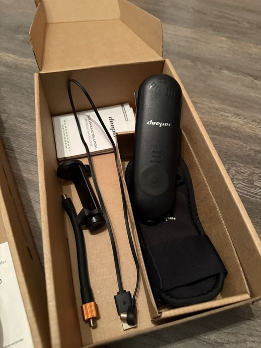 Vand Sonar Deeper Chirp +2.0 + accesorii