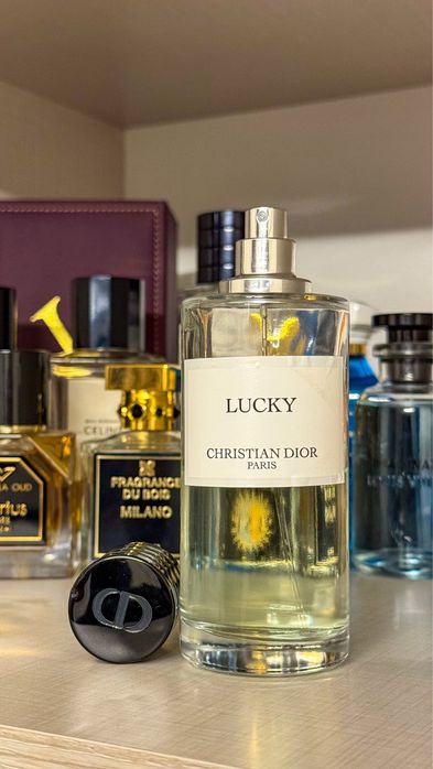Dior Lucky EDP 65 ml остатъчно количество, с подарък
