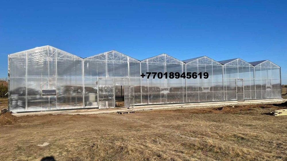 Ангары, склады. Строительство ангаров и складов Алматы