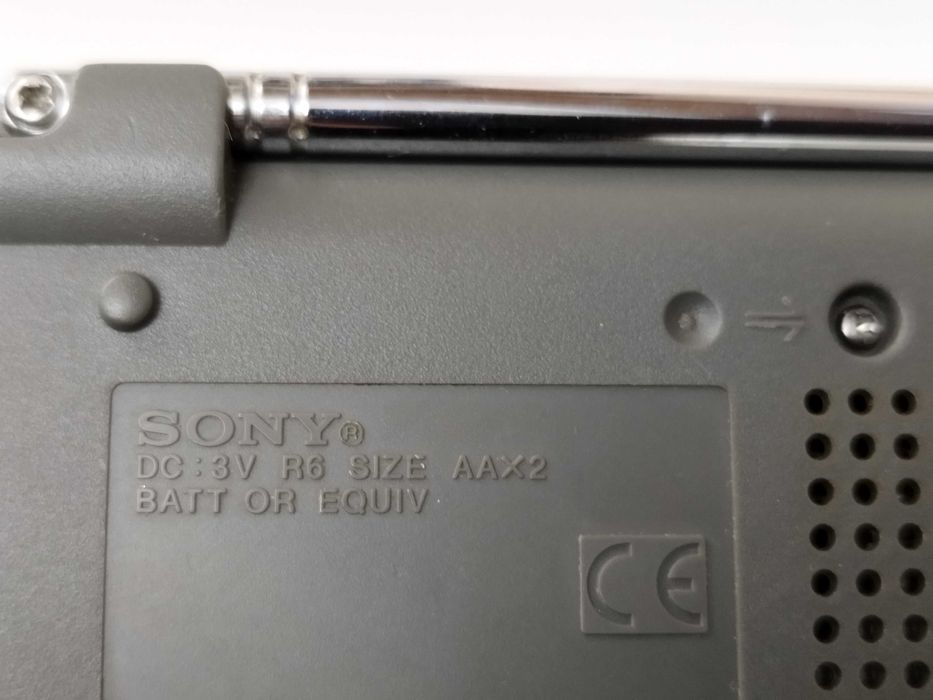 Radio Sony ICF-M260 digital AM/FM Portabil