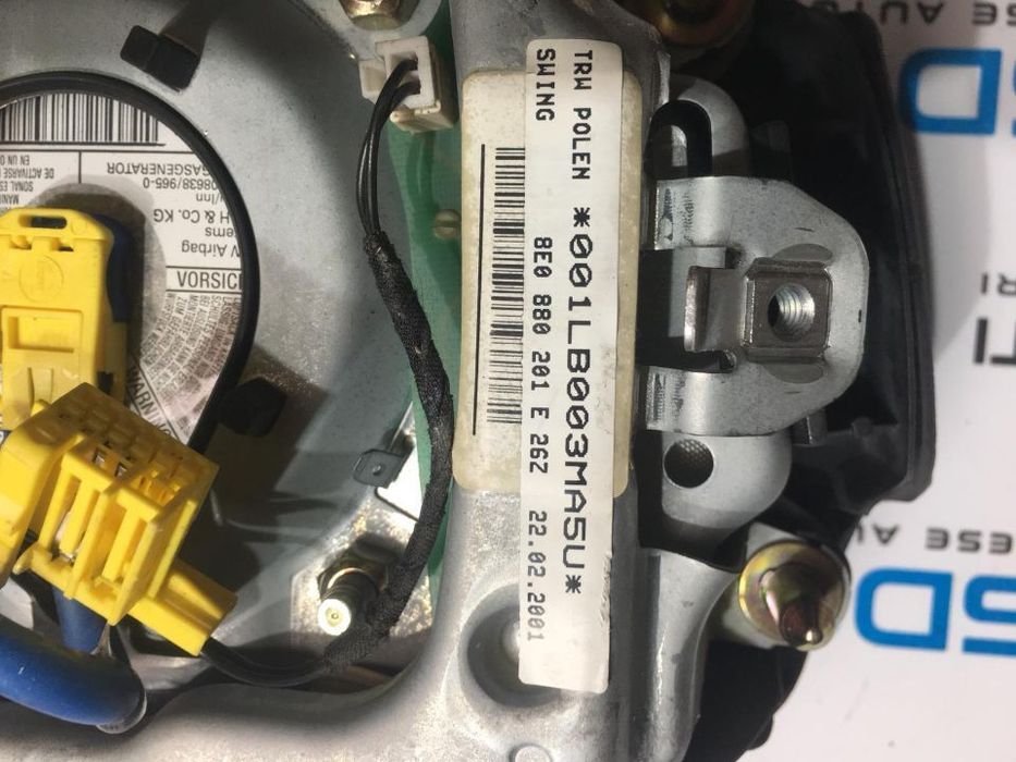 Airbag Volan Audi A4 B6 2000 - 2004 COD : 8E0 880 201 E / 8E0880201E