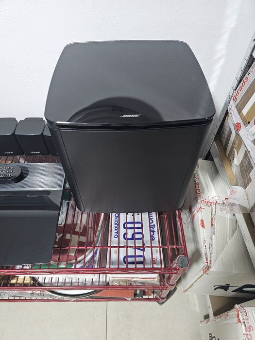 Sistema home cinema Bose lifestyle 550