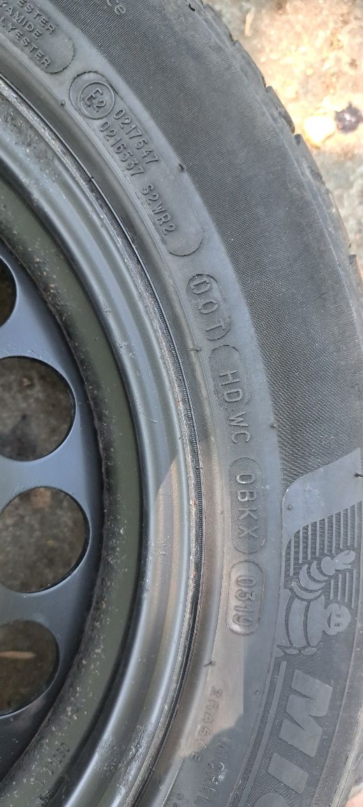 Anvelope vara  205/55 r16 5x112 R16  2019 Michelin sau schimb