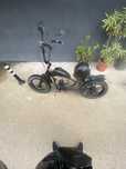 Bicicleta cu motor