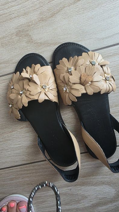 Sandale piele naturala Flavia Passini nr 38