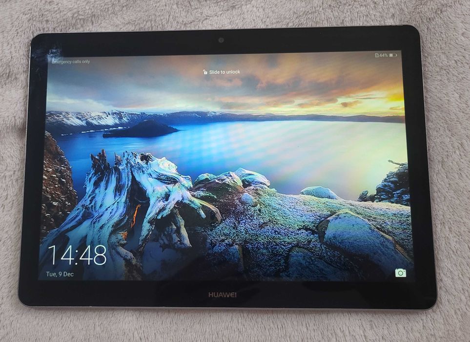 Tabletă Huawei, culoare gri