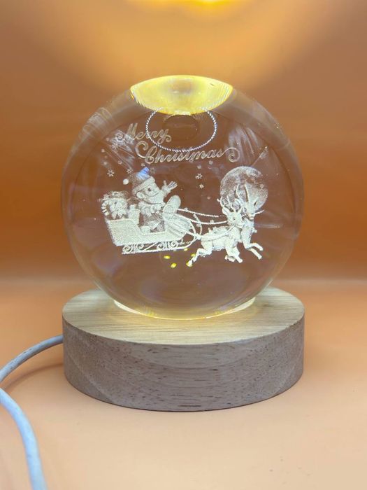 Ночник 3в1 Зарядка Часы Будильник Свет Беспроводная Зарядка