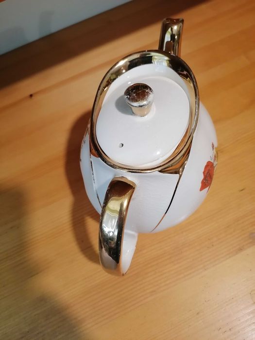 Английски порцеланов чайник Gibsons около 50-те