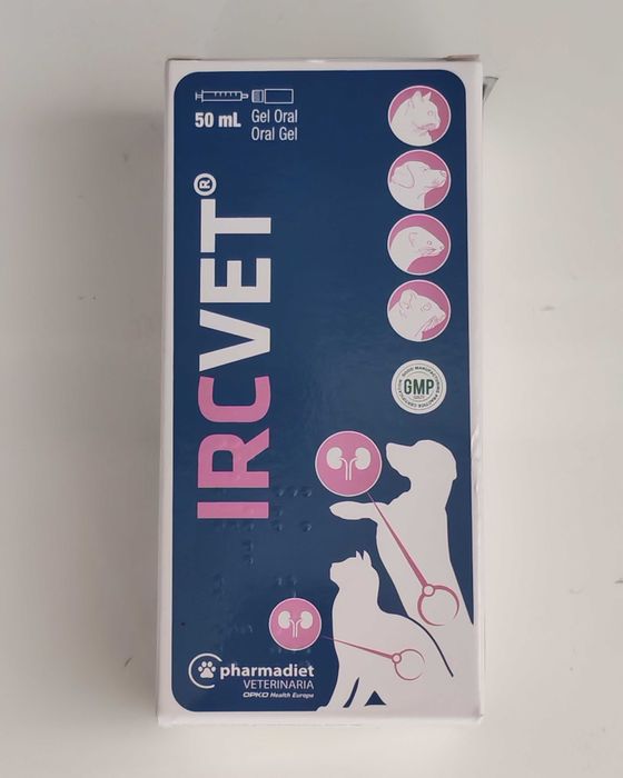 IRCVET 50мл.- хранителна добавка при бъбр. недост. при кучета и котки
