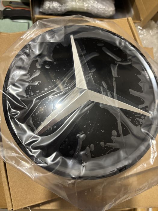 Емблема Мерцедес W204 W212 Ц класа C class Оригинал