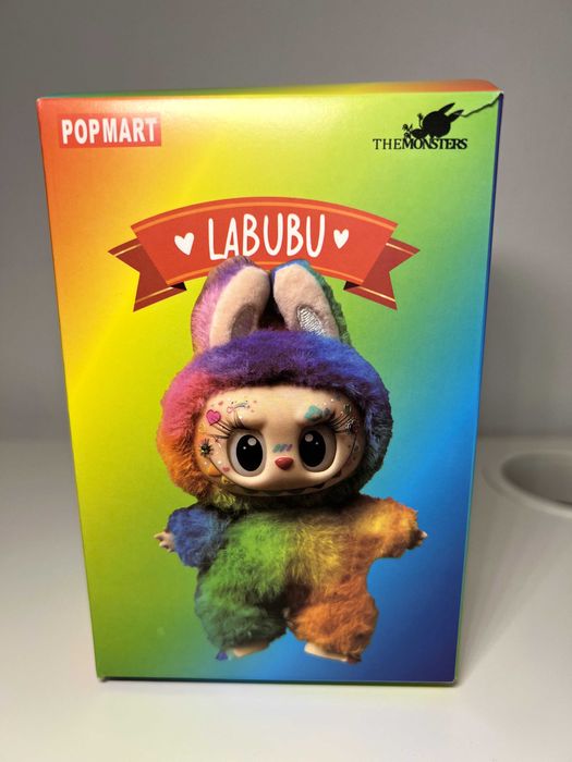 Labubu Multicolor / Rainbow (SIGILAT)