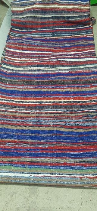 preș/covor țesut manual !