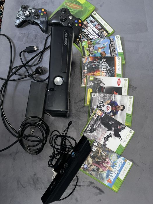 Sotladi Xbox 360 yaxshi holatda narxini kelshamiz 10tadan ko’p oyinla