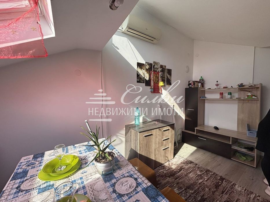 Дава се под наем Едностаен апартамент в Шумен, Военно училище - 28 кв.м за 229.5 € - Снимка #3