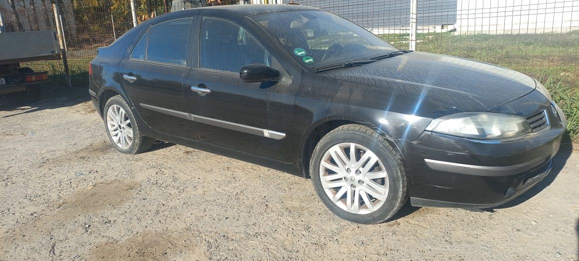 Jante cu anvelope iarna r 17 renault laguna 2 facelift 2006