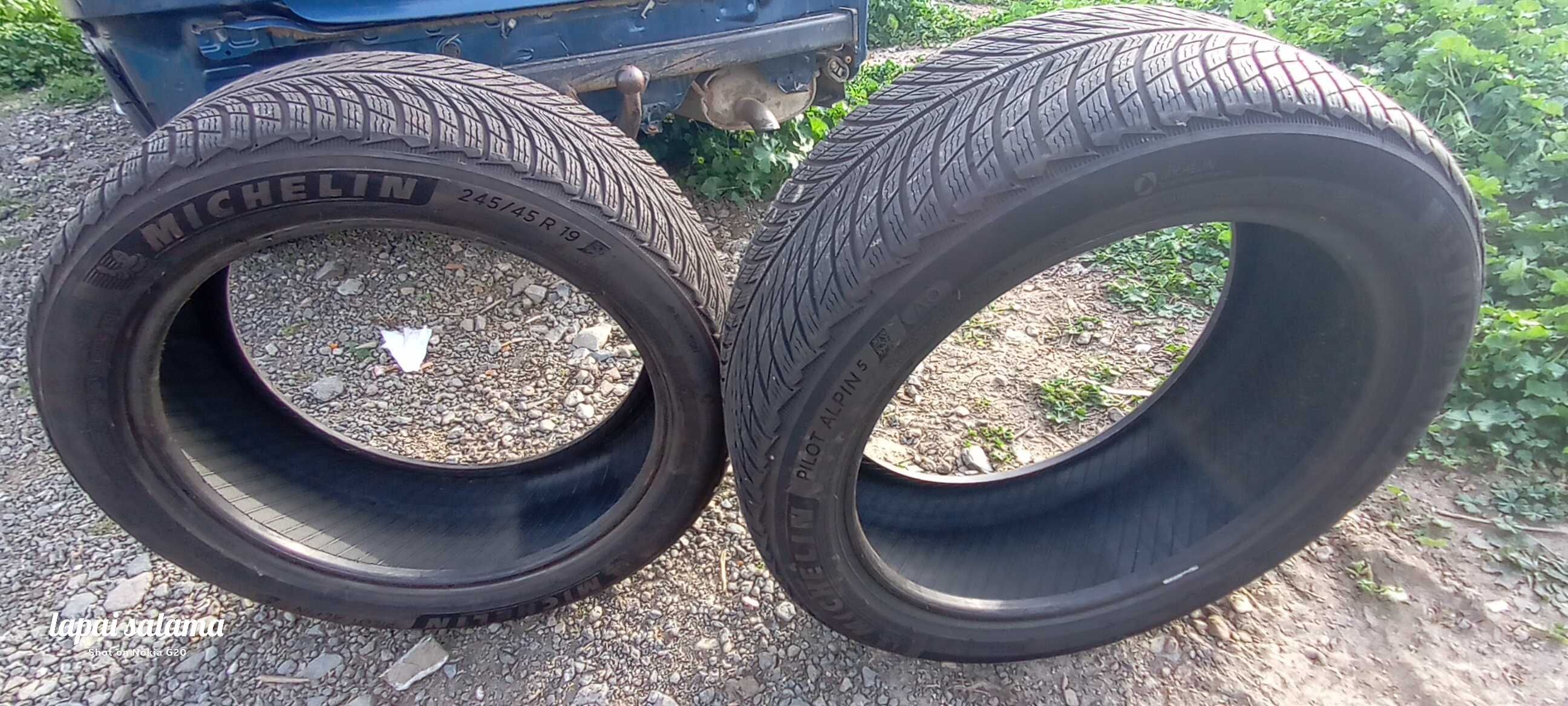 Нови гуми за кола 245/45-R19. Марка MICHELIN.!! 70 на  бройка