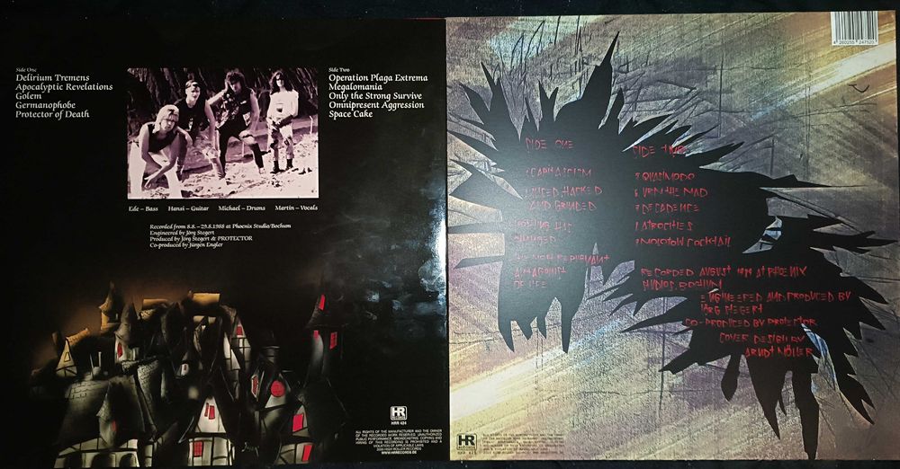 Грамофонни плочи на PROTECTOR