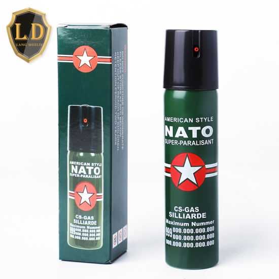 Spray NATO cu propulsie pe jet cu husa