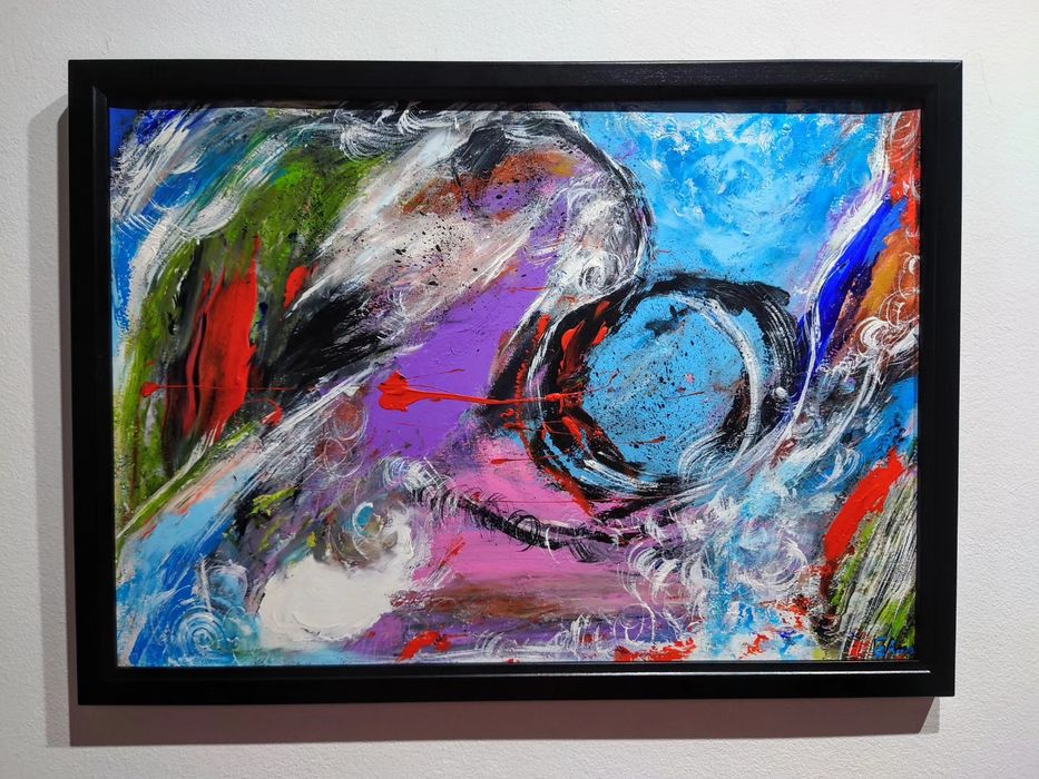 Tablouri abstract contemporane