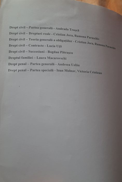 Teste grila - licenta drept