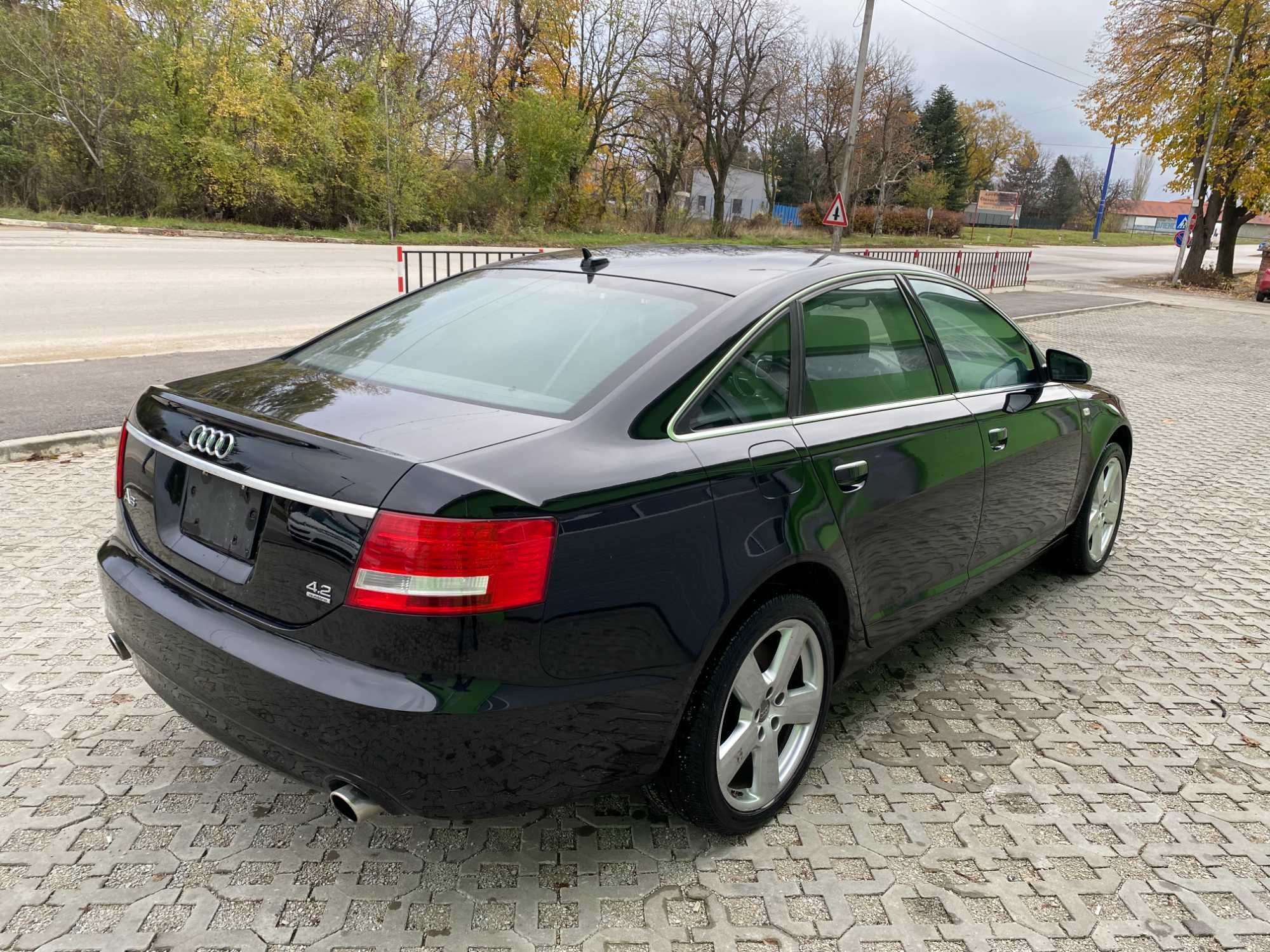 Audi A6 4.2FSI На Части