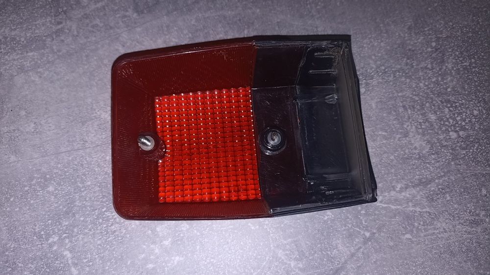 Lampa Număr înmatriculate+ poziție Dacia 1300