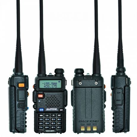 Рация Baofeng UV-5R/100%Оригинал/Гарантия/ДОСТАВКА по РК