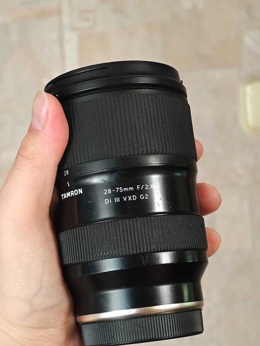 Tamron 28-75mm f/2.8 Di III VXD G2 для Sony E