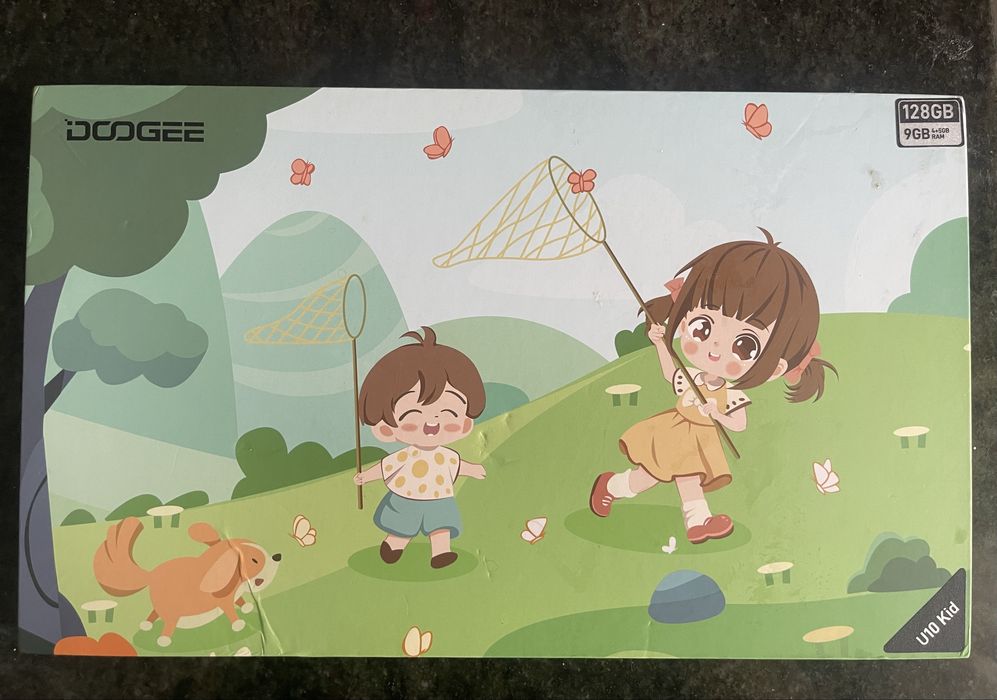 Tableta copii Doogee U10 Kid 128Gb Ram 4+5 Gb Ram