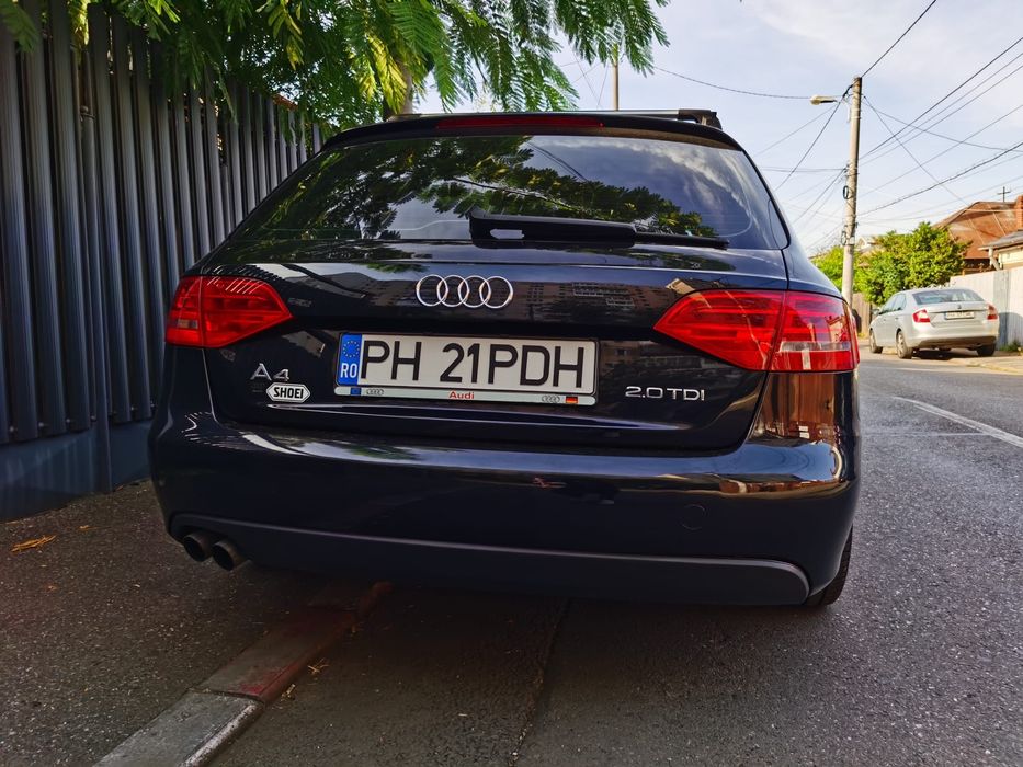 Audi a4 b8 s line 2008 avant