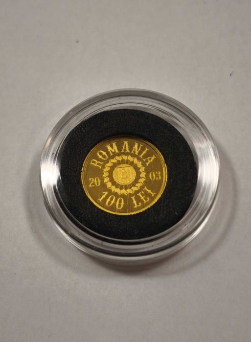 Moneda aur BNR - Istoria aurului - Vulturul de la Apahida