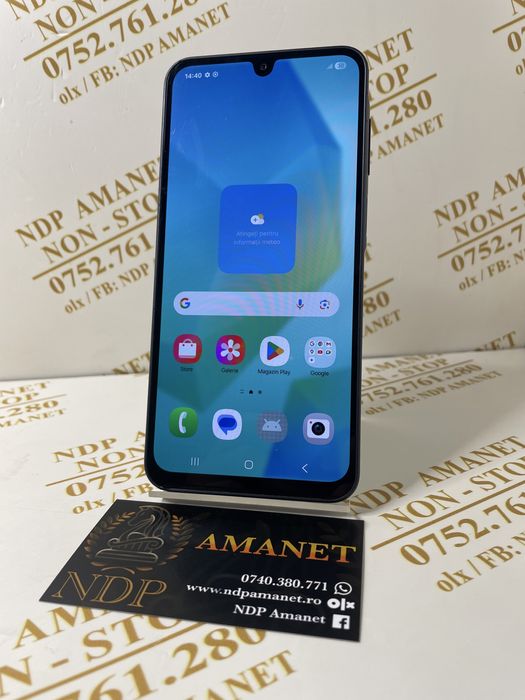 NDP Amanet Braila Samsung A16 128gb (43632)