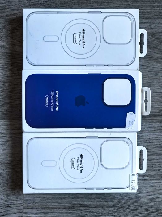 Нови iPhone  16 Pro и 15 Pro кейсове оригинални