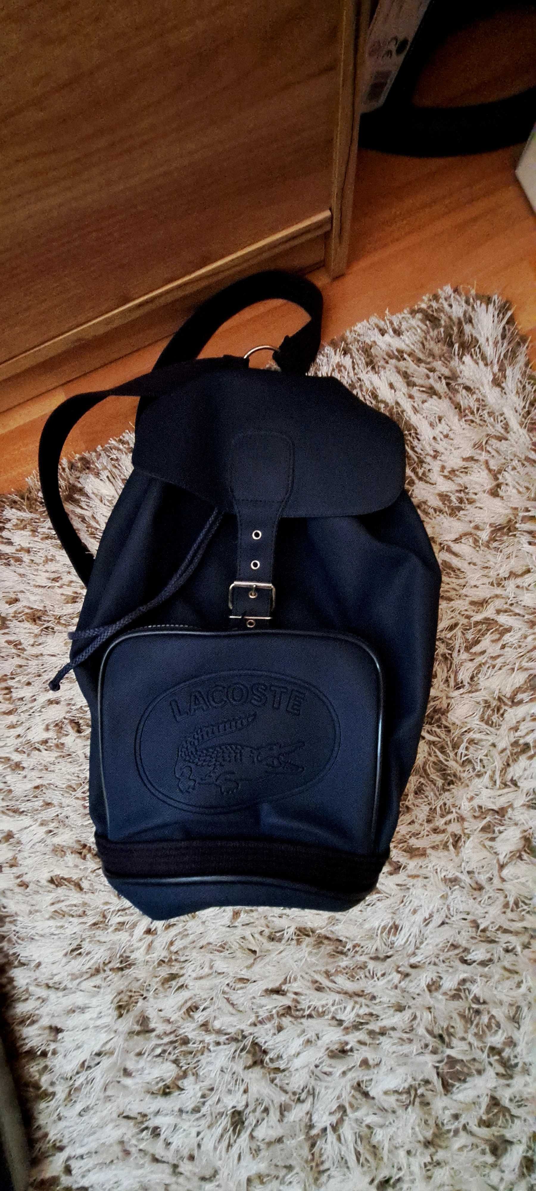 Rucsac dama Lacoste