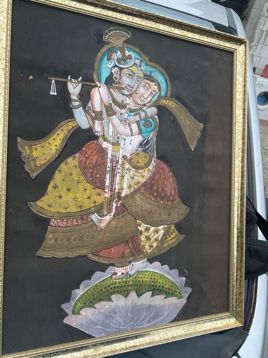 Vand tablou midel vintage cupru