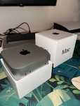 Mac Mini PC Apple cu procesor Apple M4, 16GB RAM, 512GB SSD