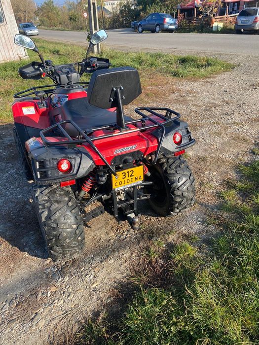 Vând Atv linhai 500 pro max 4*4