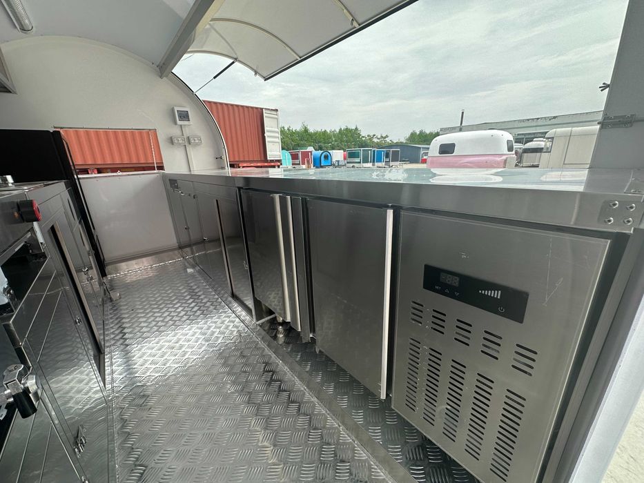 Каравана за бързо хранене- Food truck. 3.4M