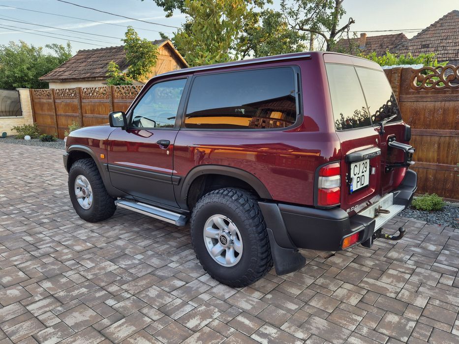 Nissan Patrol Y61 impecabil 3.0 Diesel
An fabricație