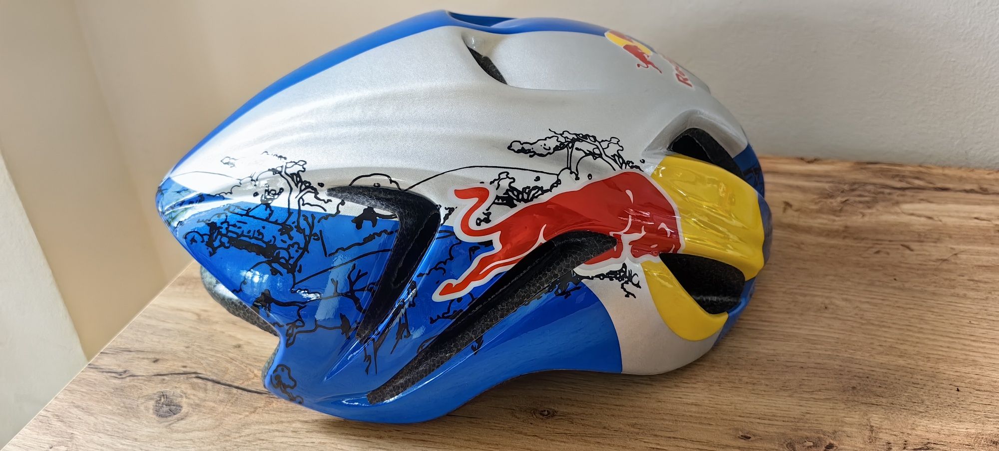 Casca ciclism Redbull Kask Protone și Aero